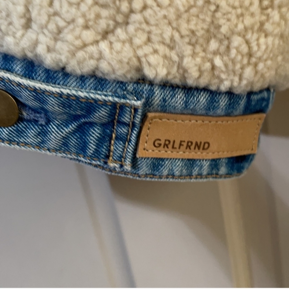 GRLFRND Denim's reversible 'Sarai* - Picture 7 of 14